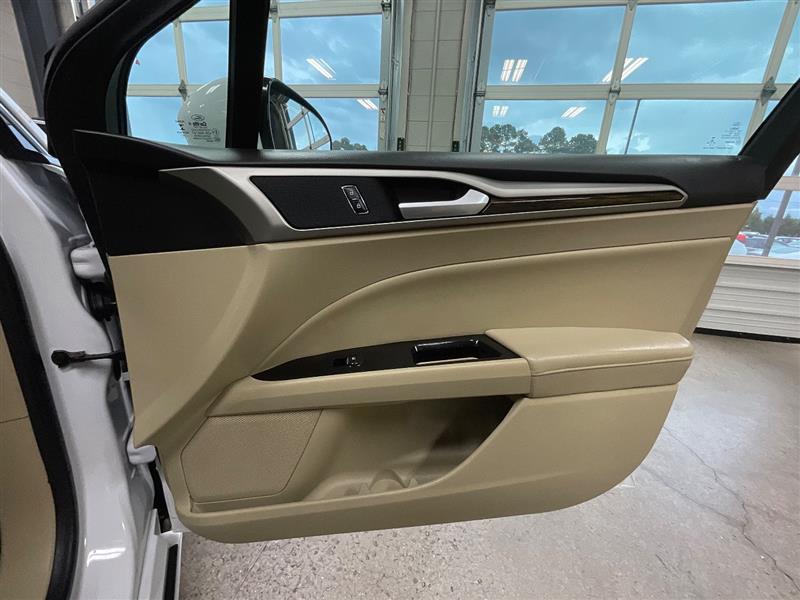 2016 FORD FUSION SE HYBRID