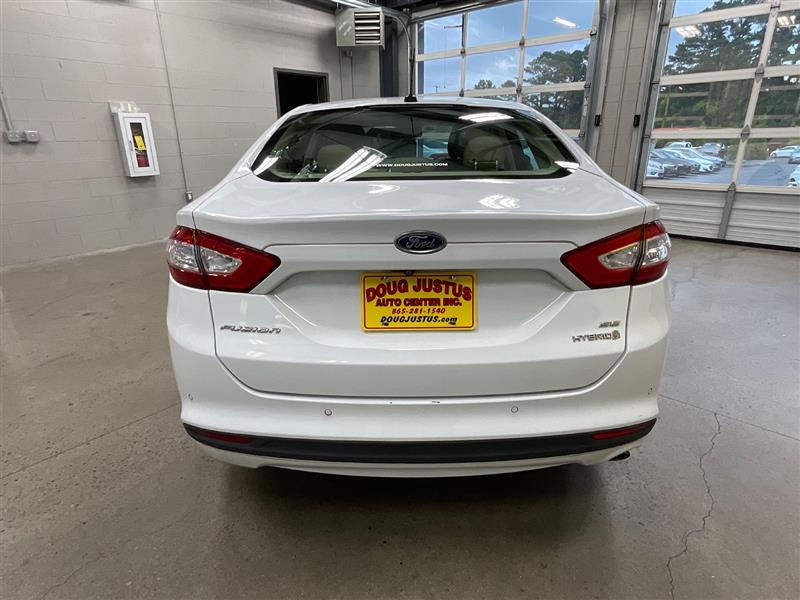 2016 FORD FUSION SE HYBRID