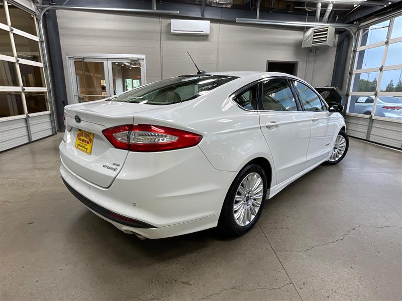 2016 FORD FUSION SE HYBRID