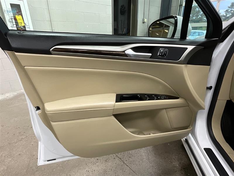 2016 FORD FUSION SE HYBRID