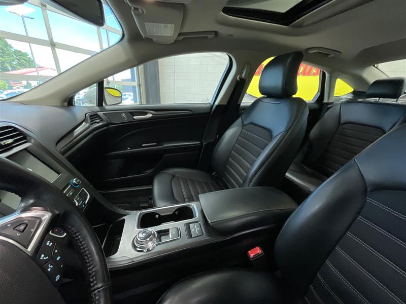 2018 FORD FUSION HYBRID SE