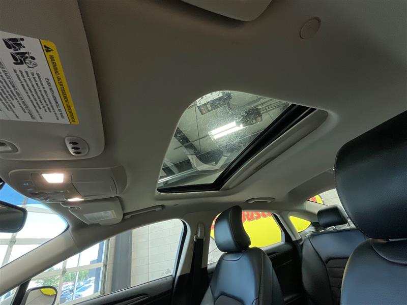 2018 FORD FUSION HYBRID SE