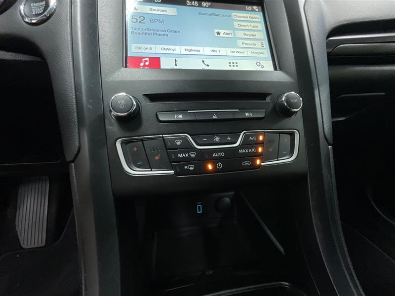 2018 FORD FUSION HYBRID SE