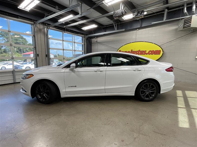 2018 FORD FUSION HYBRID SE
