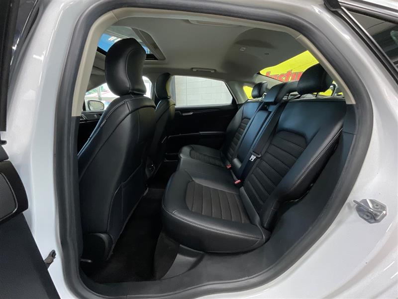 2018 FORD FUSION HYBRID SE
