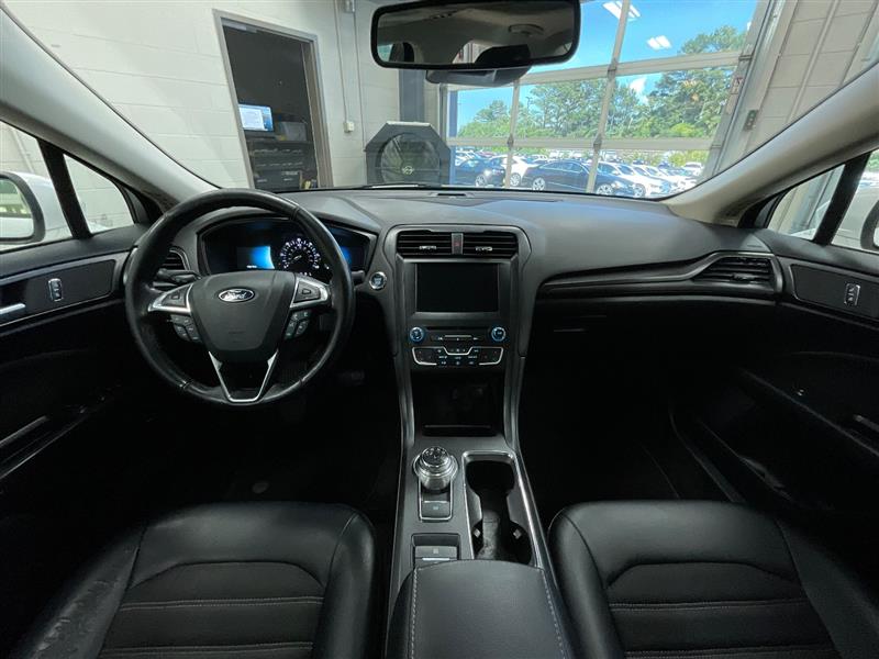 2018 FORD FUSION HYBRID SE