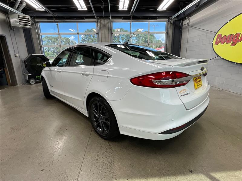 2018 FORD FUSION HYBRID SE