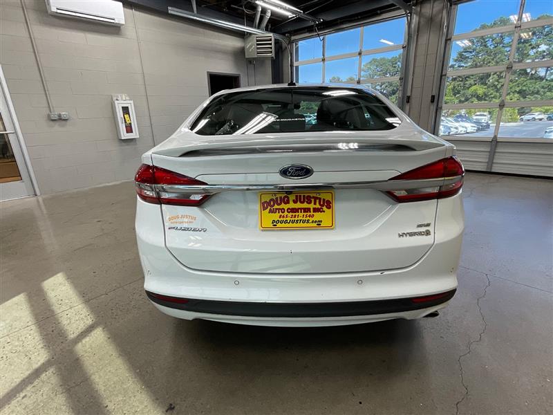 2018 FORD FUSION HYBRID SE