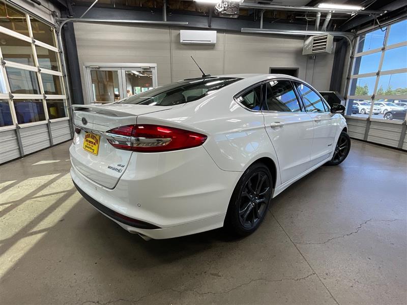2018 FORD FUSION HYBRID SE