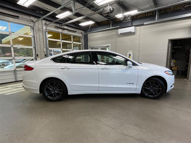 2018 FORD FUSION HYBRID SE
