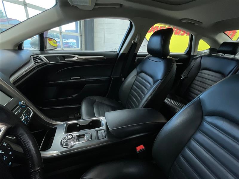 2018 FORD FUSION HYBRID SE