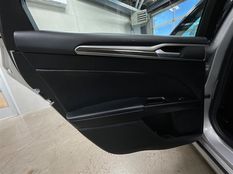 2018 FORD FUSION HYBRID SE