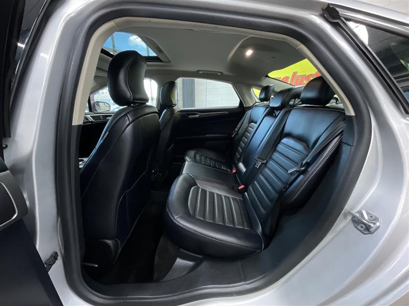 2018 FORD FUSION HYBRID SE