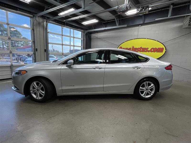 2018 FORD FUSION HYBRID SE