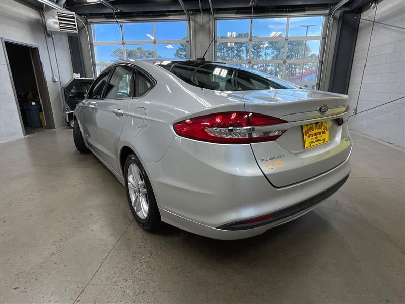 2018 FORD FUSION HYBRID SE