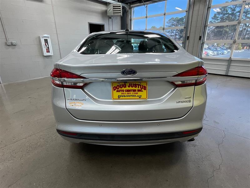 2018 FORD FUSION HYBRID SE