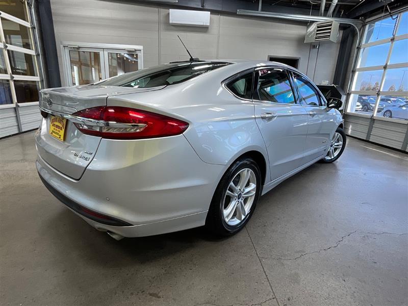 2018 FORD FUSION HYBRID SE