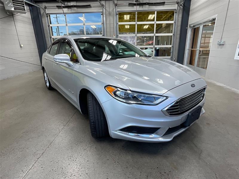 2018 FORD FUSION HYBRID SE