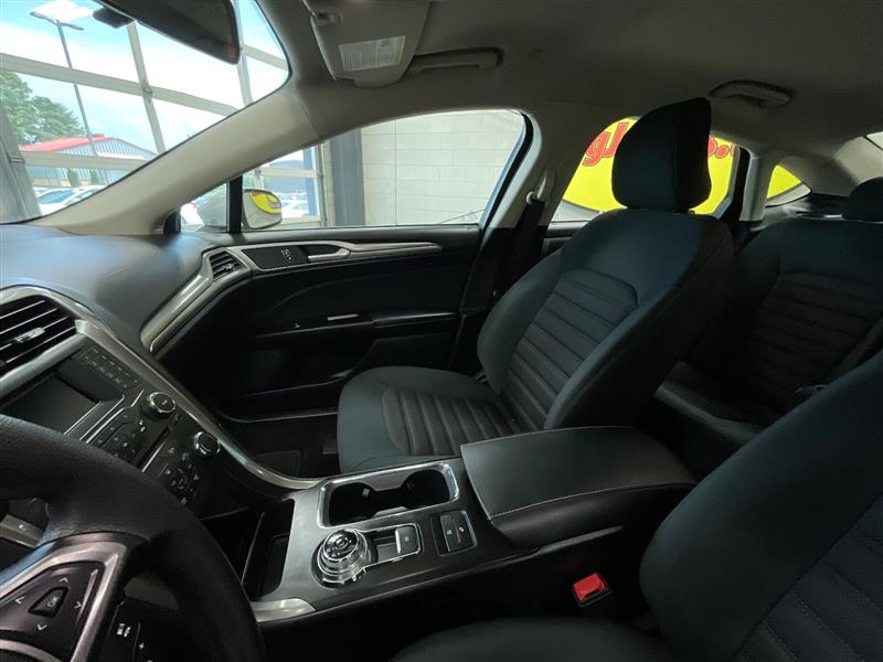 2017 FORD FUSION HYBRID SE