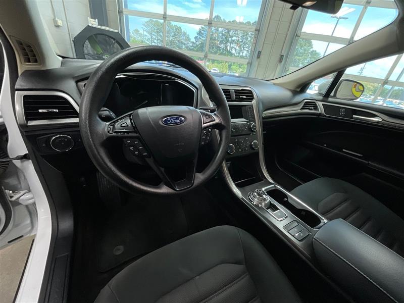 2017 FORD FUSION HYBRID SE