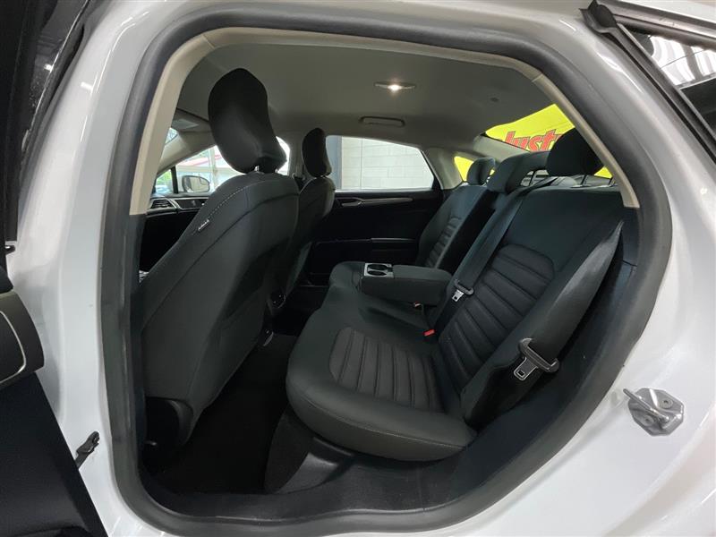 2017 FORD FUSION HYBRID SE