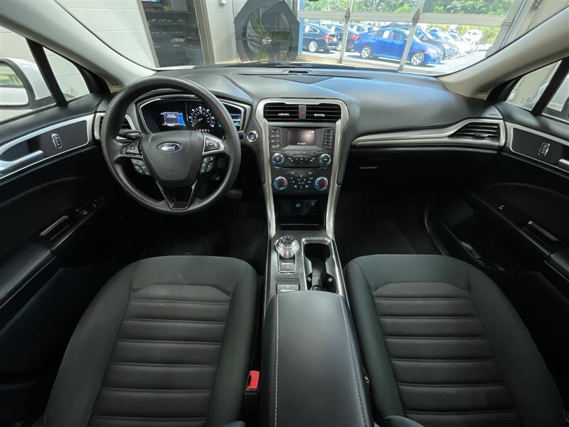 2017 FORD FUSION HYBRID SE