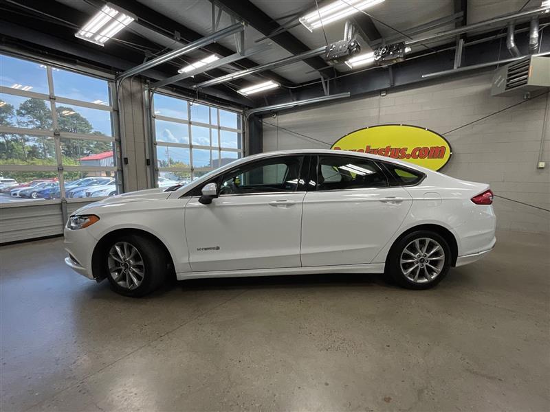2017 FORD FUSION HYBRID SE