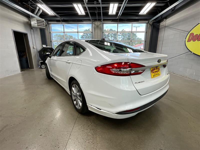 2017 FORD FUSION HYBRID SE