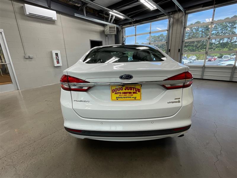 2017 FORD FUSION HYBRID SE