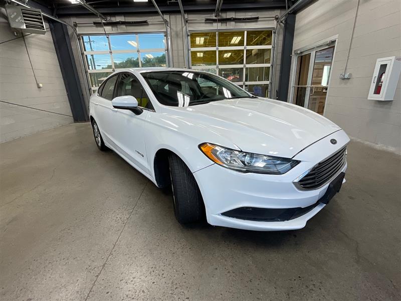 2017 FORD FUSION HYBRID SE