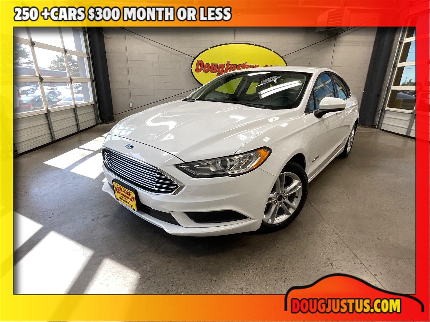 2018 Ford Fusion Hybrid S