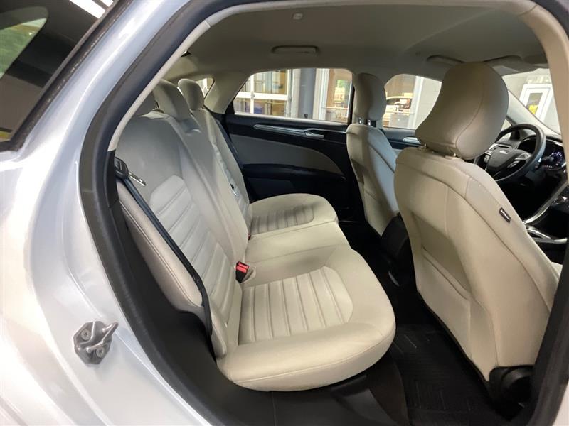 2018 FORD FUSION HYBRID S