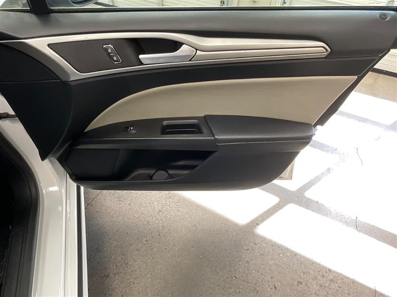 2018 FORD FUSION HYBRID S
