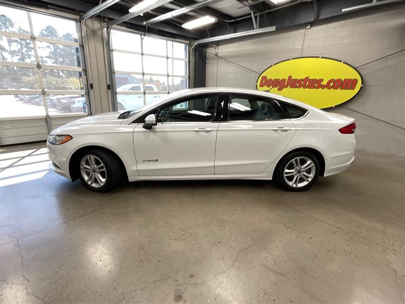 2018 FORD FUSION HYBRID S