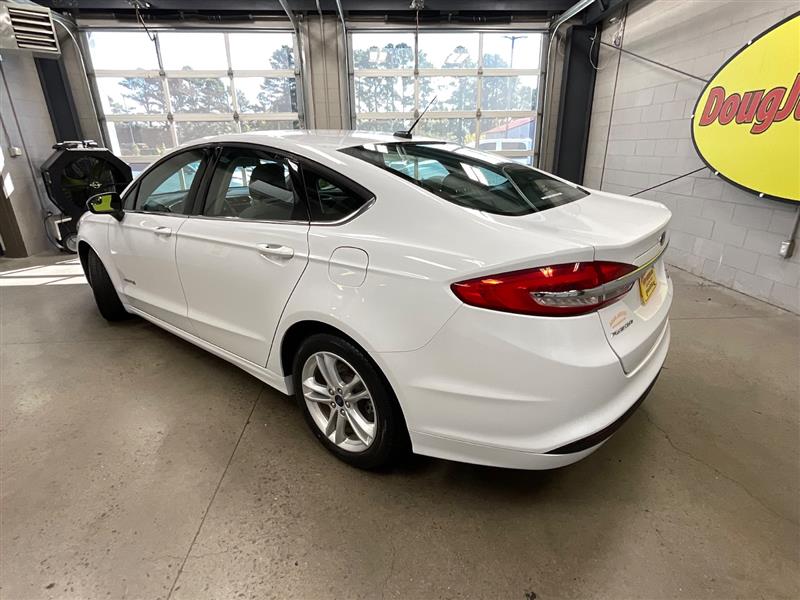 2018 FORD FUSION HYBRID S