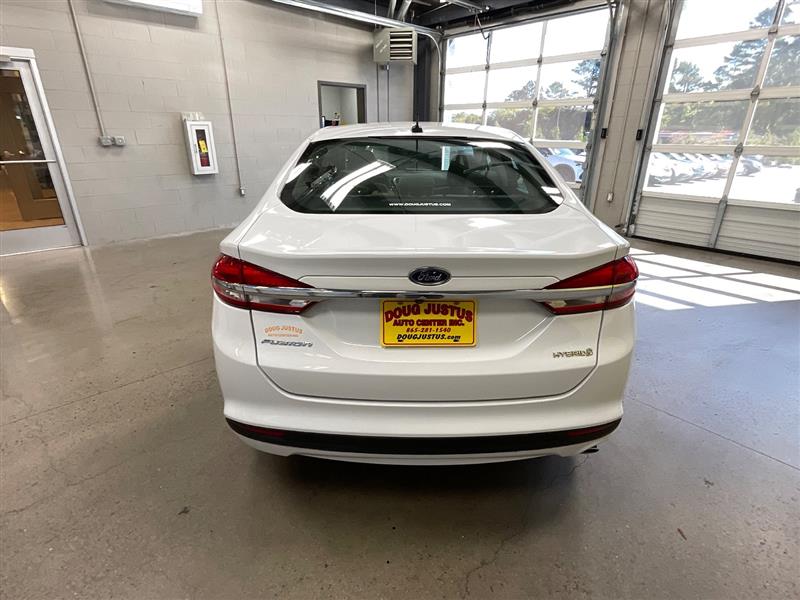 2018 FORD FUSION HYBRID S
