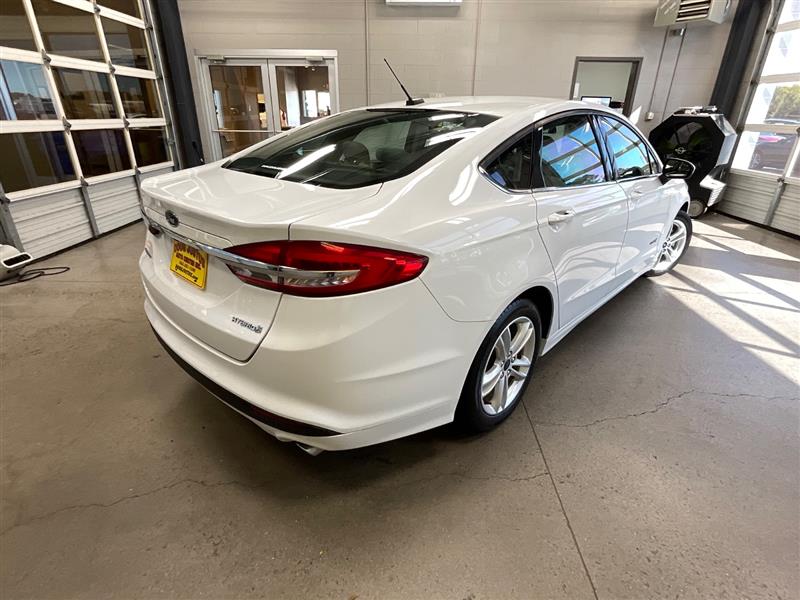2018 FORD FUSION HYBRID S