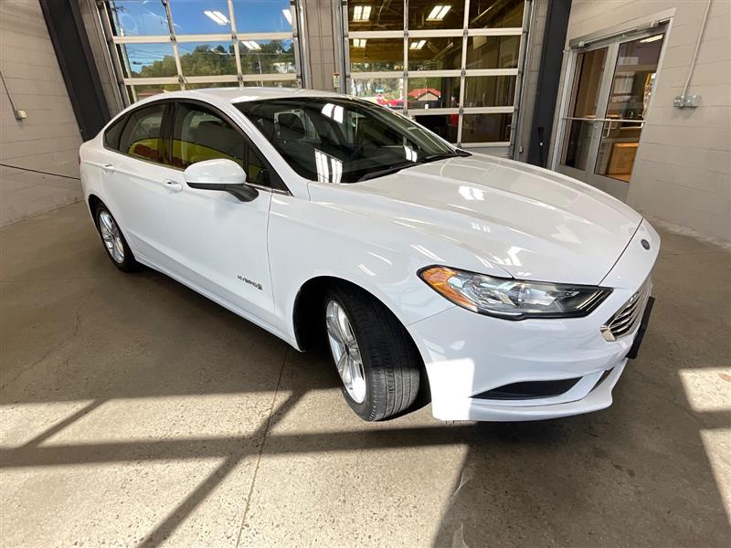 2018 FORD FUSION HYBRID S