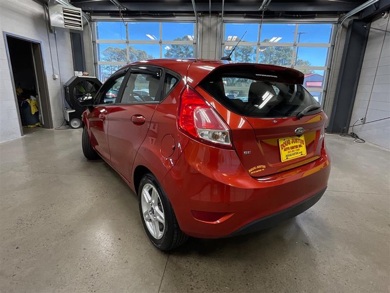 2018 FORD FIESTA SE