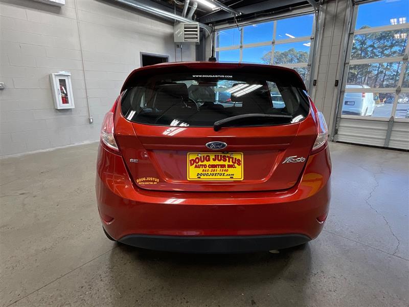 2018 FORD FIESTA SE