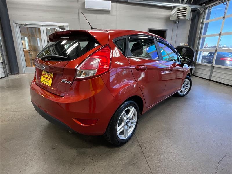 2018 FORD FIESTA SE