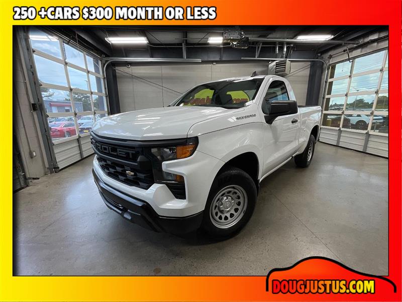 2023 CHEVROLET SILVERADO 1500 Work Truck