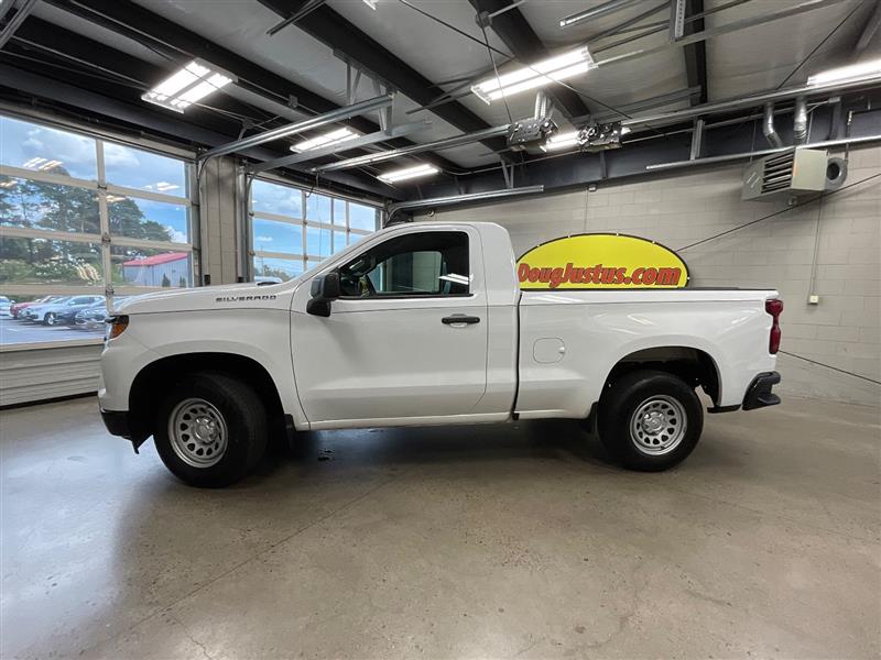 2023 CHEVROLET SILVERADO 1500 Work Truck