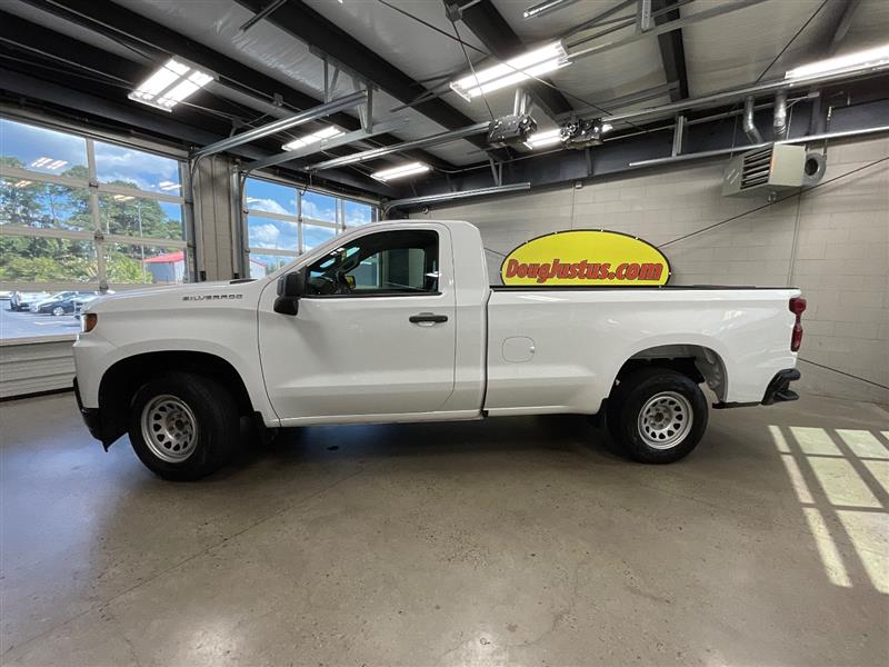 2020 CHEVROLET SILVERADO 1500 Work Truck