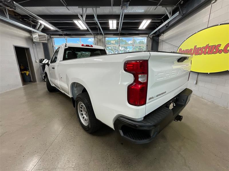 2020 CHEVROLET SILVERADO 1500 Work Truck