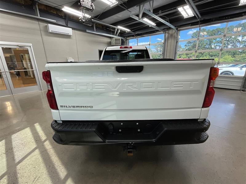 2020 CHEVROLET SILVERADO 1500 Work Truck