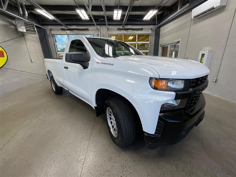 2020 CHEVROLET SILVERADO 1500 Work Truck