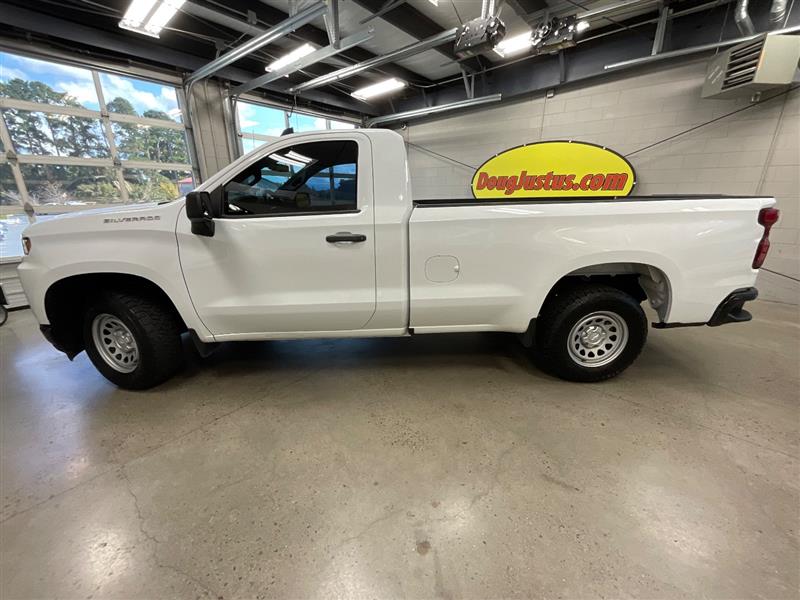 2021 CHEVROLET SILVERADO 1500 Work Truck