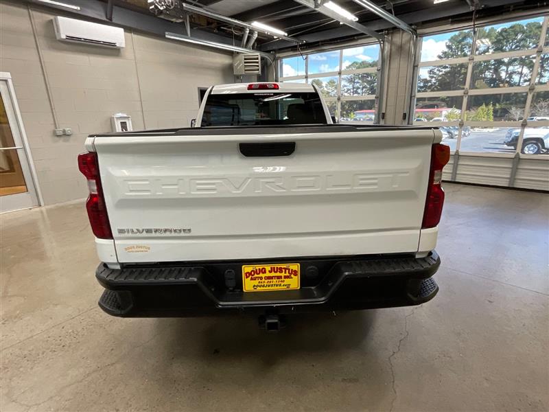 2021 CHEVROLET SILVERADO 1500 Work Truck