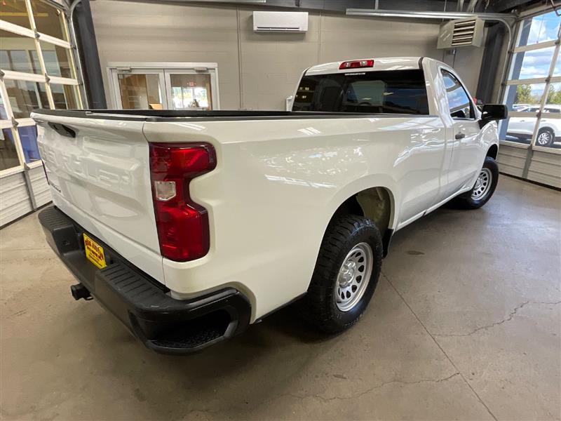 2021 CHEVROLET SILVERADO 1500 Work Truck